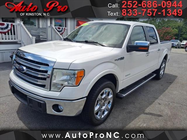 2014 Ford F-150 2WD SuperCrew 145"" King Ranch for sale in Kinston, NC