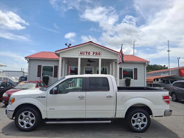 2014 Ford F-150 2WD SuperCrew 145"" Lariat