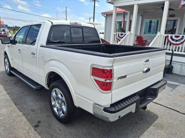 2014 Ford F-150 2WD SuperCrew 145"" Lariat