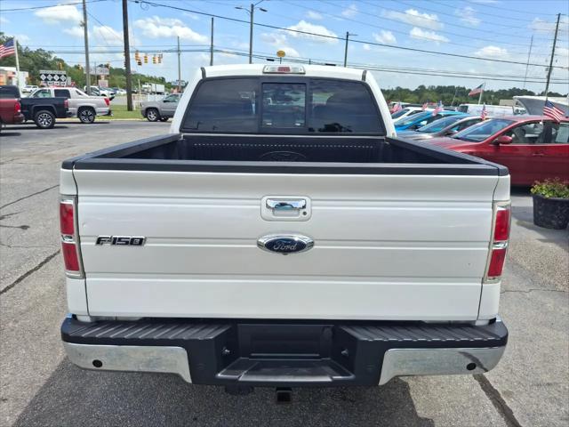 2014 Ford F-150 2WD SuperCrew 145"" Lariat