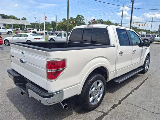 2014 Ford F-150 2WD SuperCrew 145"" Lariat