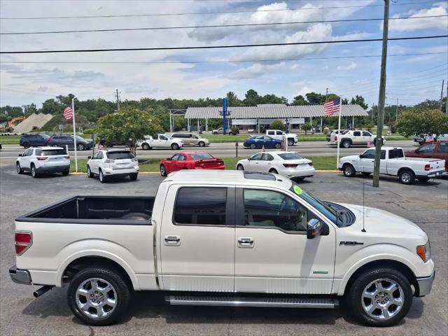 2014 Ford F-150 2WD SuperCrew 145"" Lariat