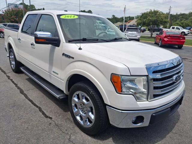 2014 Ford F-150 2WD SuperCrew 145"" Lariat