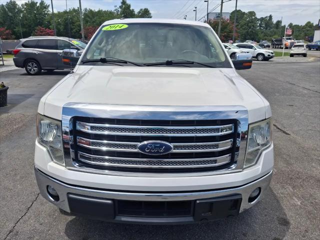 2014 Ford F-150 2WD SuperCrew 145"" Lariat