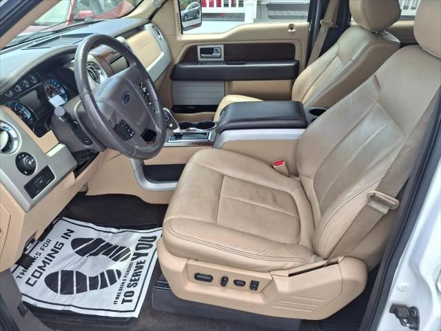 2014 Ford F-150 2WD SuperCrew 145"" Lariat