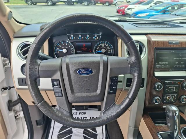 2014 Ford F-150 2WD SuperCrew 145"" Lariat