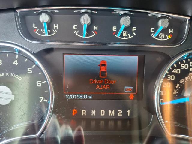 2014 Ford F-150 2WD SuperCrew 145"" Lariat