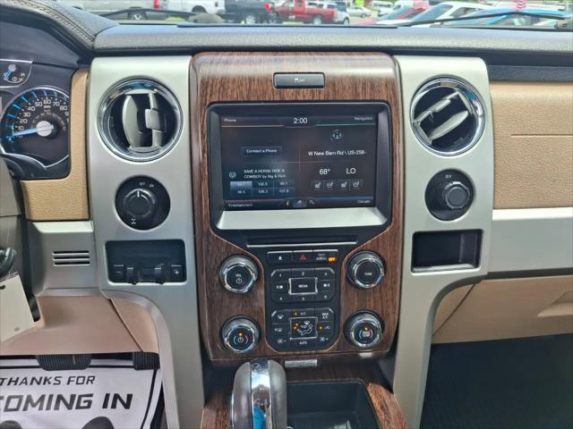 2014 Ford F-150 2WD SuperCrew 145"" Lariat