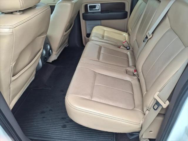 2014 Ford F-150 2WD SuperCrew 145"" Lariat