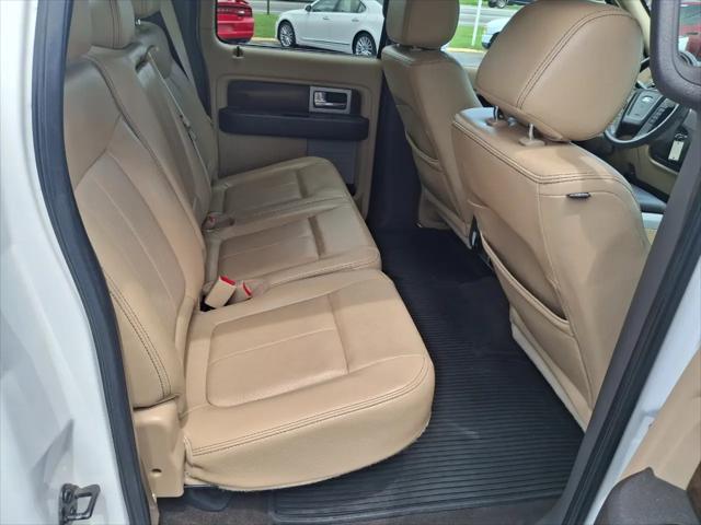 2014 Ford F-150 2WD SuperCrew 145"" Lariat