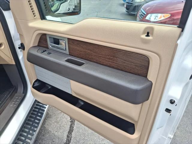 2014 Ford F-150 2WD SuperCrew 145"" Lariat