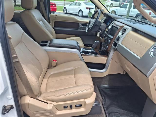 2014 Ford F-150 2WD SuperCrew 145"" Lariat