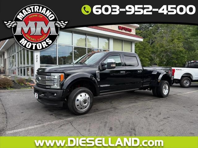 2017 Ford F-450 Platinum for sale in Salem, NH