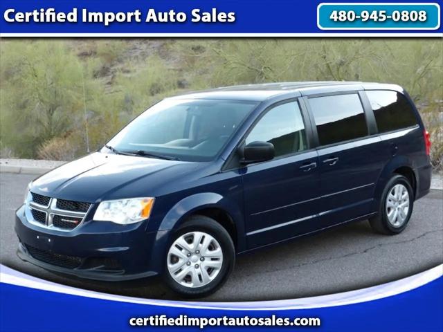2016 Dodge Grand Caravan SE for sale in Phoenix, AZ