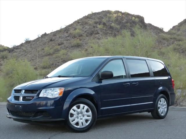 2016 Dodge Grand Caravan SE