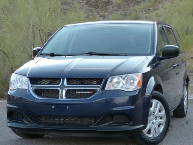 2016 Dodge Grand Caravan SE