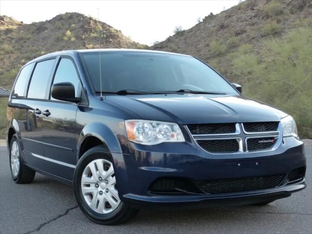 2016 Dodge Grand Caravan SE
