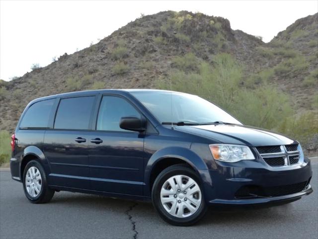 2016 Dodge Grand Caravan SE