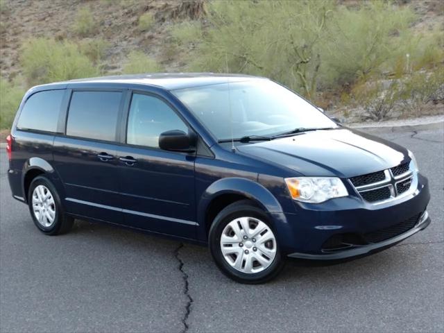 2016 Dodge Grand Caravan SE