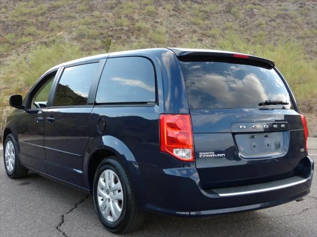 2016 Dodge Grand Caravan SE