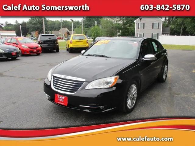 2012 Chrysler 200 Limited for sale in Somersworth, NH