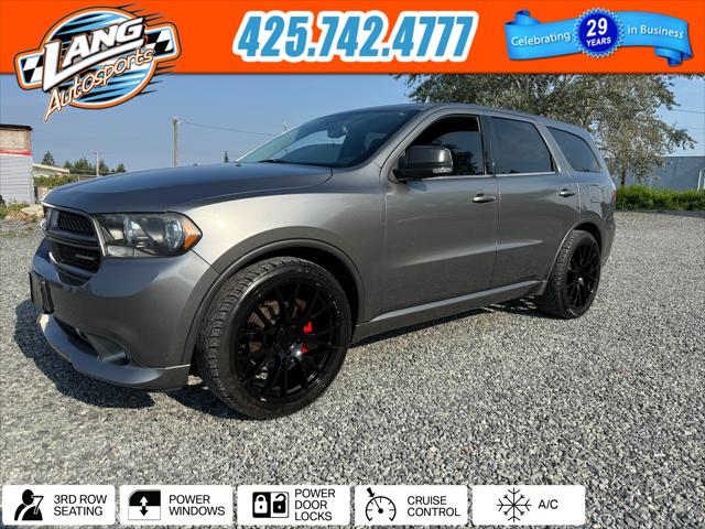 2011 Dodge Durango R/T for sale in Lynnwood, WA