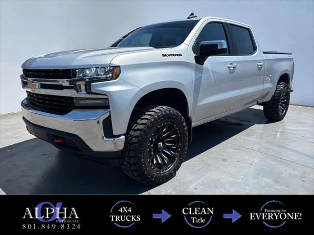 2020 Chevrolet Silverado 1500 4WD Crew Cab Standard Bed LT for sale in South Salt Lake, UT