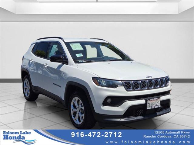 2024 Jeep Compass Latitude 4x4 for sale in Rancho Cordova, CA