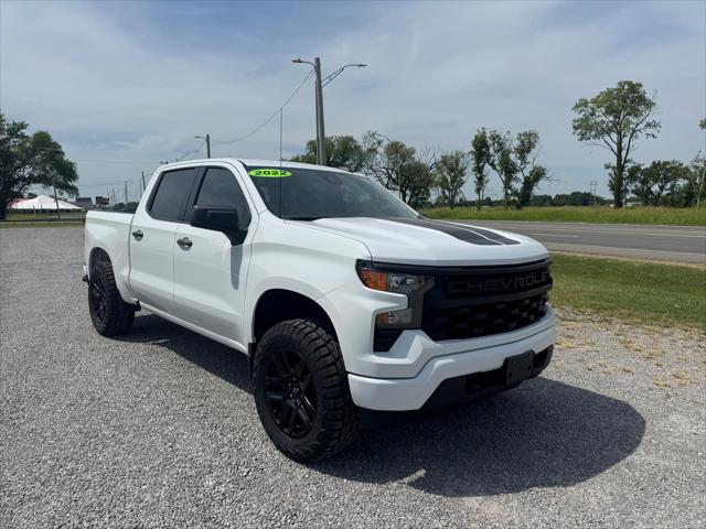 2022 Chevrolet Silverado 1500 4WD Crew Cab Short Bed Custom for sale in Tahlequah, OK