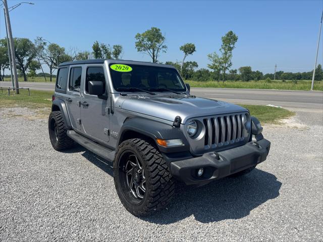 2020 Jeep Wrangler Sport S 4x4 for sale in Tahlequah, OK