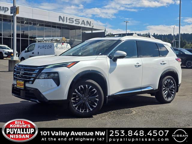 2026 Nissan Rogue Platinum for sale in Puyallup, WA
