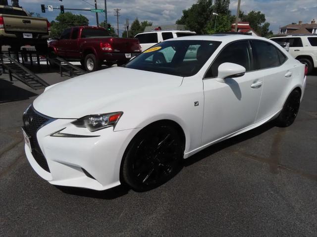 2015 Lexus IS 350 Unknown