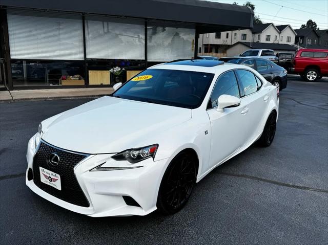 2015 Lexus IS 350 Unknown