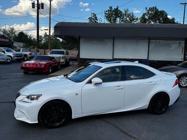 2015 Lexus IS 350 Unknown