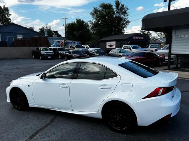2015 Lexus IS 350 Unknown