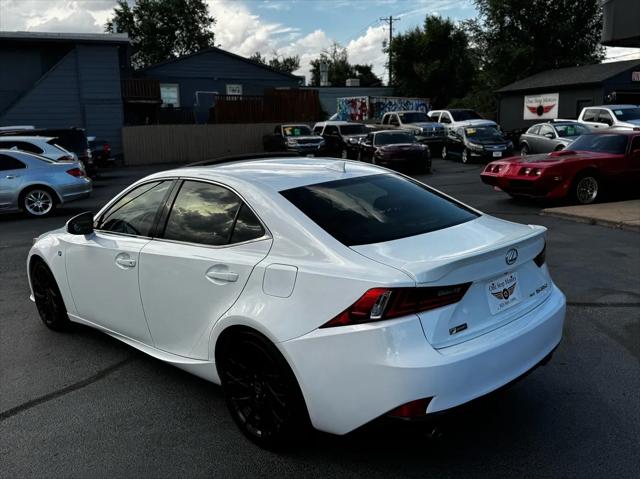 2015 Lexus IS 350 Unknown