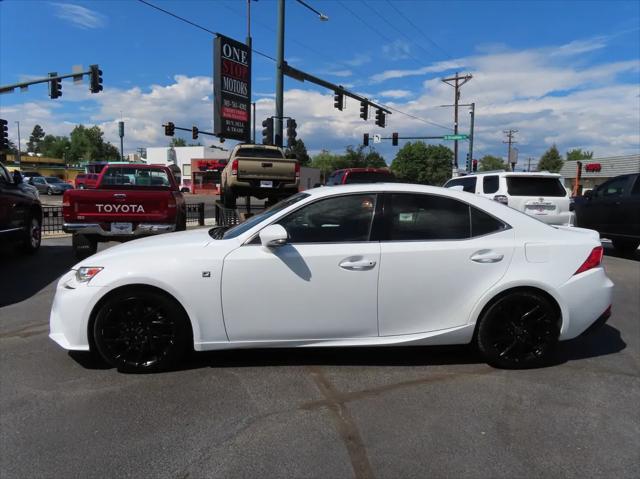 2015 Lexus IS 350 Unknown
