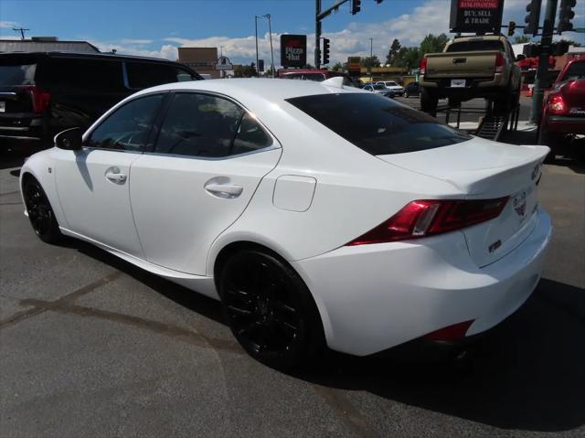 2015 Lexus IS 350 Unknown