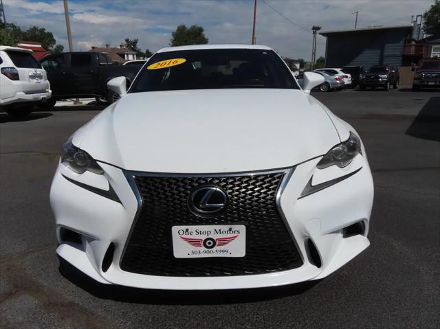 2015 Lexus IS 350 Unknown