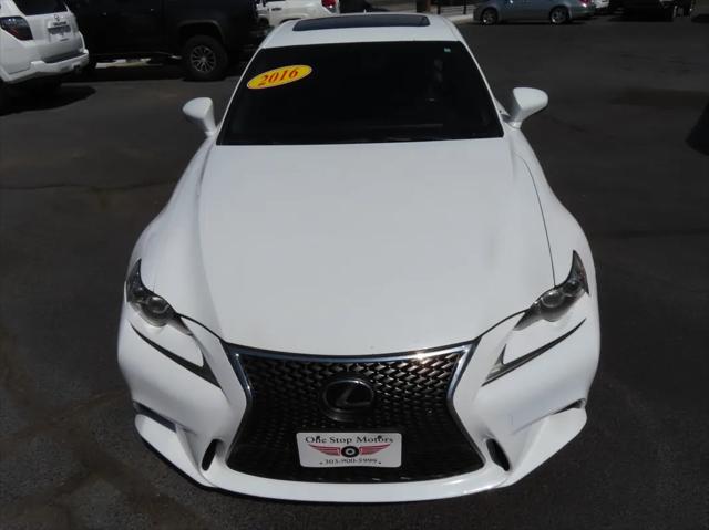 2015 Lexus IS 350 Unknown