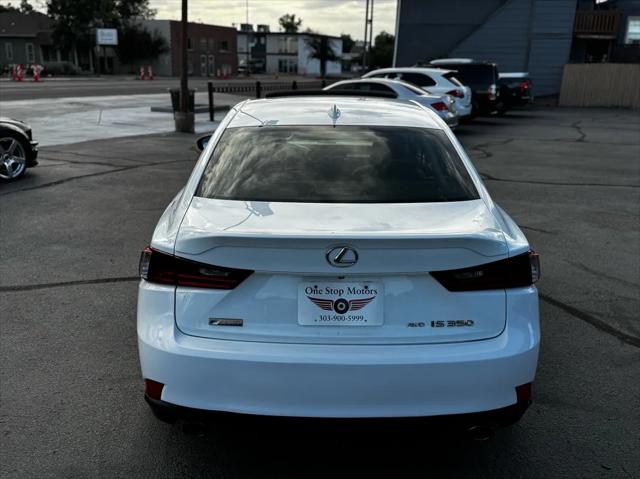 2015 Lexus IS 350 Unknown
