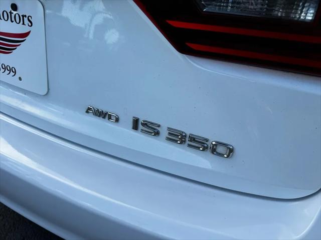 2015 Lexus IS 350 Unknown