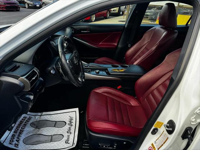 2015 Lexus IS 350 Unknown