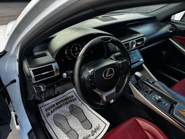 2015 Lexus IS 350 Unknown