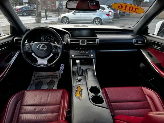 2015 Lexus IS 350 Unknown
