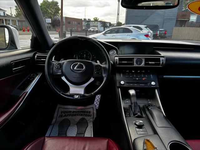 2015 Lexus IS 350 Unknown