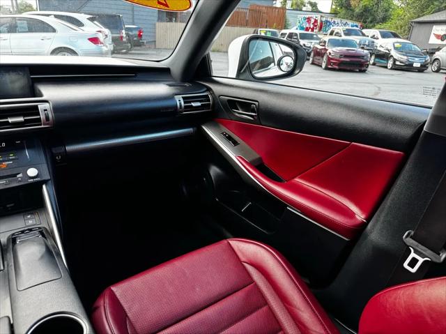 2015 Lexus IS 350 Unknown