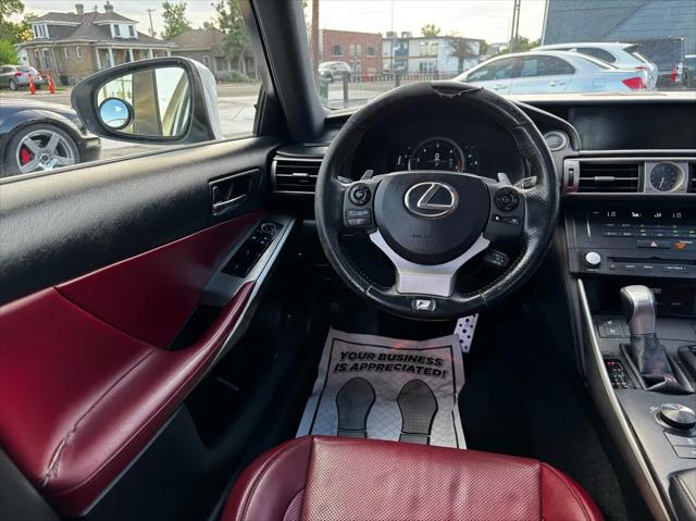 2015 Lexus IS 350 Unknown