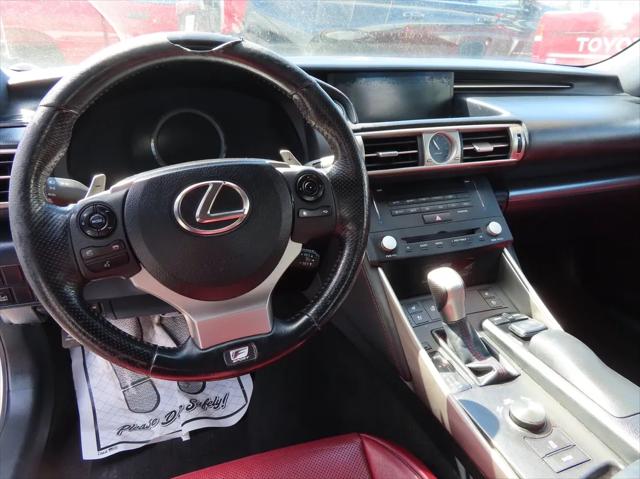 2015 Lexus IS 350 Unknown