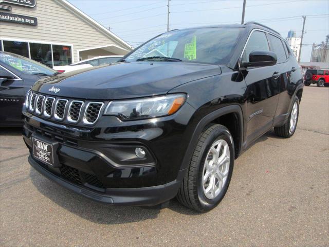 2024 Jeep Compass Latitude 4x4 for sale in Sioux City, IA